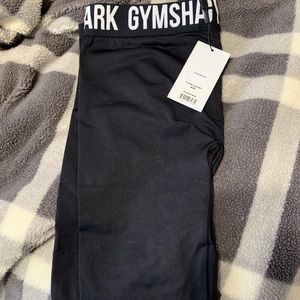 Gymshark Fit Leggings - Black/White